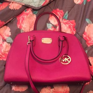 Michael Kors Pink Bag